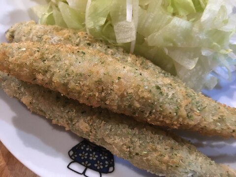 ししゃもの磯チーズフライ